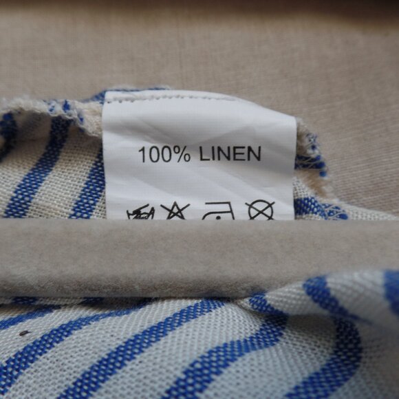 Paper Lace LOVE Kimono Linen Jacket Hi-Lo Shift OS NWOT - Picture 9 of 9